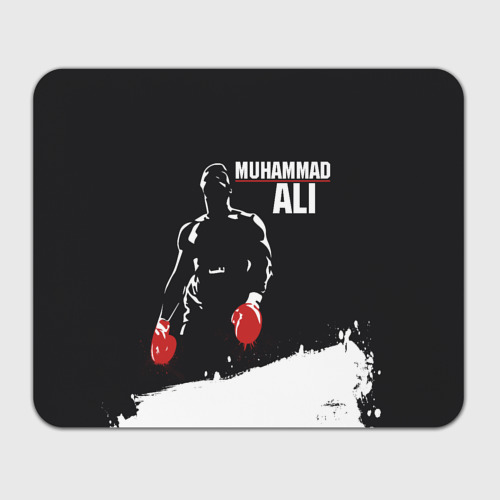 Прямоугольный коврик для мышки Muhammad Ali