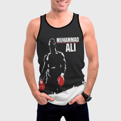 Мужская майка 3D Muhammad Ali - фото 2