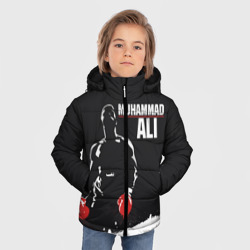 Зимняя куртка для мальчиков 3D Muhammad Ali - фото 2