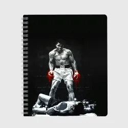 Тетрадь Muhammad Ali