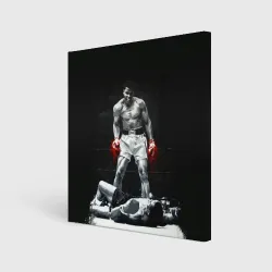 Холст квадратный Muhammad Ali