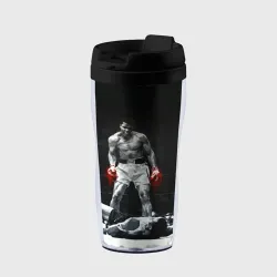 Термокружка-непроливайка Muhammad Ali