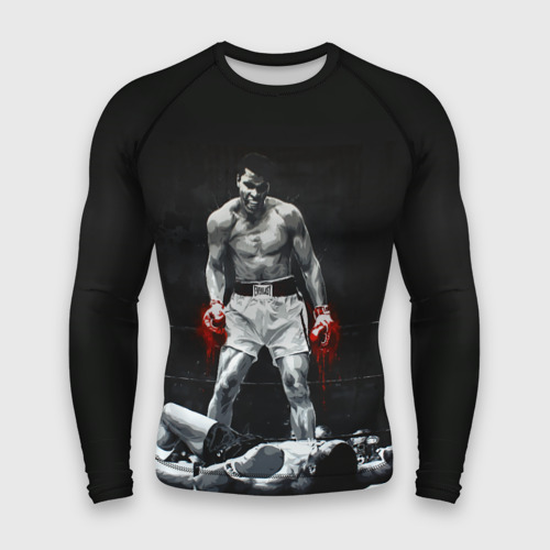 Мужской рашгард 3D Muhammad Ali, цвет 3D печать
