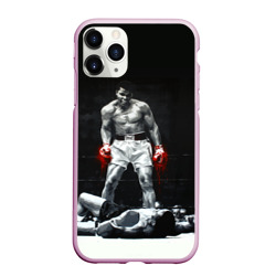 Чехол для iPhone 11 Pro Max матовый Muhammad Ali