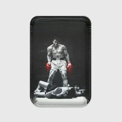 Картхолдер Magsafe магнитный Muhammad Ali