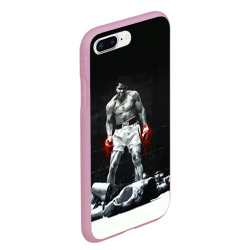 Чехол для iPhone 7Plus/8 Plus матовый Muhammad Ali - фото 2