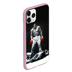 Чехол для iPhone 11 Pro Max матовый Muhammad Ali - фото 2