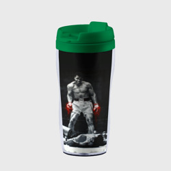 Термокружка-непроливайка Muhammad Ali