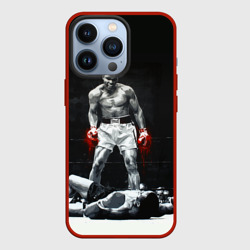 Чехол для iPhone 13 Pro Muhammad Ali