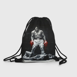 Рюкзак-мешок 3D Muhammad Ali