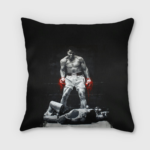 Подушка 3D Muhammad Ali