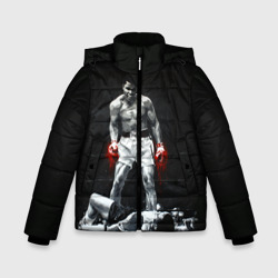 Зимняя куртка для мальчиков 3D Muhammad Ali