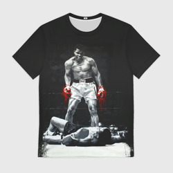 Мужская футболка 3D Muhammad Ali