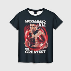 Женская футболка 3D Muhammad Ali