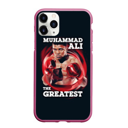 Чехол для iPhone 11 Pro Max матовый Muhammad Ali