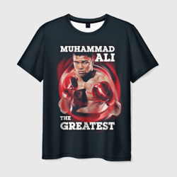 Мужская футболка 3D Muhammad Ali