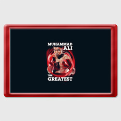 Muhammad Ali – Магнит 45x70 с принтом купить