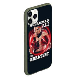 Чехол для iPhone 11 Pro матовый Muhammad Ali - фото 2