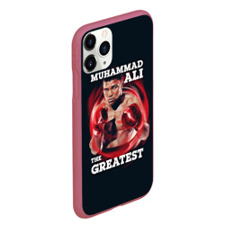 Чехол для iPhone 11 Pro Max матовый Muhammad Ali - фото 2