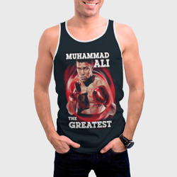 Мужская майка 3D Muhammad Ali - фото 2