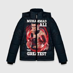 Зимняя куртка для мальчиков 3D Muhammad Ali