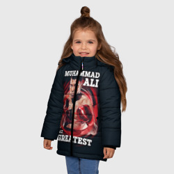 Зимняя куртка для девочек 3D Muhammad Ali - фото 2