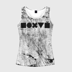 Женская майка 3D Безразличие