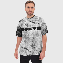 Мужская футболка oversize 3D Безразличие - фото 2