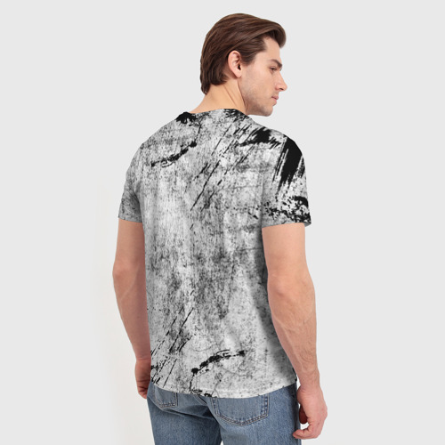 Мужская футболка 3D Безразличие , цвет 3D печать - фото 4