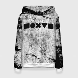 Женская толстовка 3D Безразличие