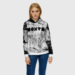 Женская толстовка 3D Безразличие - фото 2