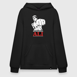 Худи SuperOversize хлопок Muhammad Ali