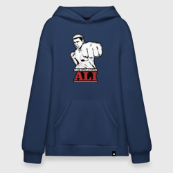 Худи SuperOversize хлопок Muhammad Ali