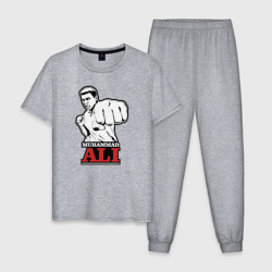 Мужская пижама хлопок Muhammad Ali