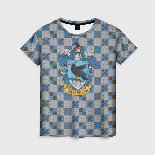 Женская футболка 3D Coat of Ravenclaw Фото 01 Женская футболка 3D Coat of Ravenclaw Фото 01