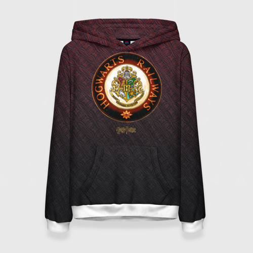 Женская толстовка 3D Coat of Hogwarts Фото 01 Женская толстовка 3D Coat of Hogwarts Фото 01