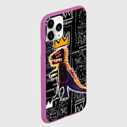 Чехол для iPhone 11 Pro матовый Динозавр в короне от Баския - фото 2