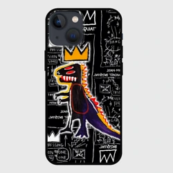 Чехол для iPhone 13 mini Динозавр в короне от Баския