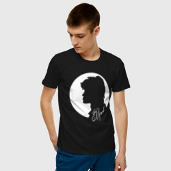 Мужская футболка хлопок ЦОЙ - КИНО (Z) - фото 2