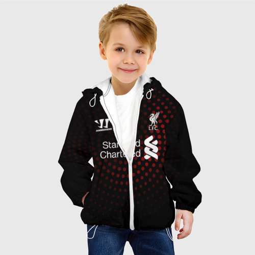 Детская куртка 3D Liverpool, цвет белый - фото 3