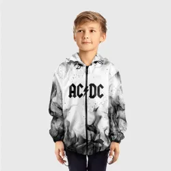 Детская ветровка 3D AC/DC АС/ДС - фото 2
