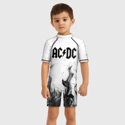 Детский купальный костюм 3D AC/DC АС/ДС - фото 2