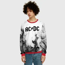 Мужской свитшот 3D AC/DC АС/ДС - фото 2