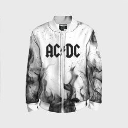 Детский бомбер 3D AC/DC АС/ДС
