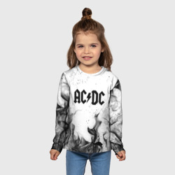 Детский лонгслив 3D AC/DC АС/ДС - фото 2