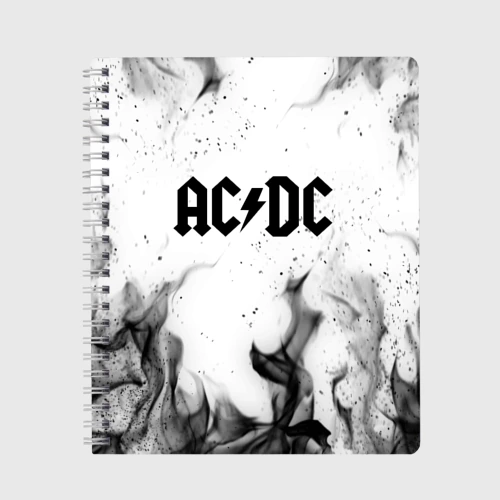 Тетрадь AC/DC АС/ДС