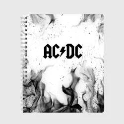 Тетрадь AC/DC АС/ДС