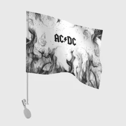 Флаг для автомобиля AC/DC АС/ДС