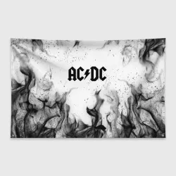 Флаг-баннер AC/DC АС/ДС