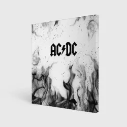 Холст квадратный AC/DC АС/ДС